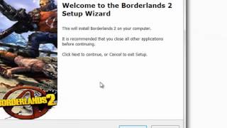 how to install BORDERLANDS 2 skidrow