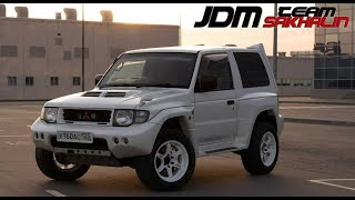 Машина которая потрясла Мир!!! Обзор Mitsubishi Pajero Evolution (3.5,280 л.с.) (перезалив 2020)