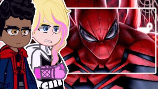Spider-verse Reagindo ao Homem-Aranha Superior | A Melhor Versão| Anirap