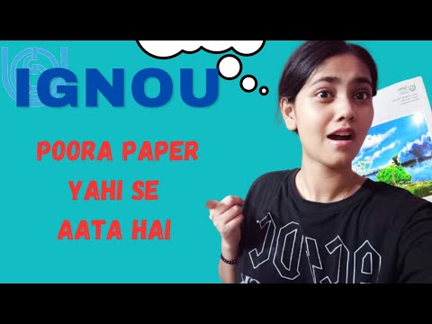 IGNOU ke Paper