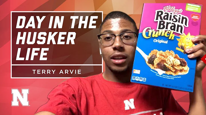 Day in the Husker Life | Terry Arvie II | College ...