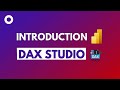 Bien dbuter sur dax studio avec power bi