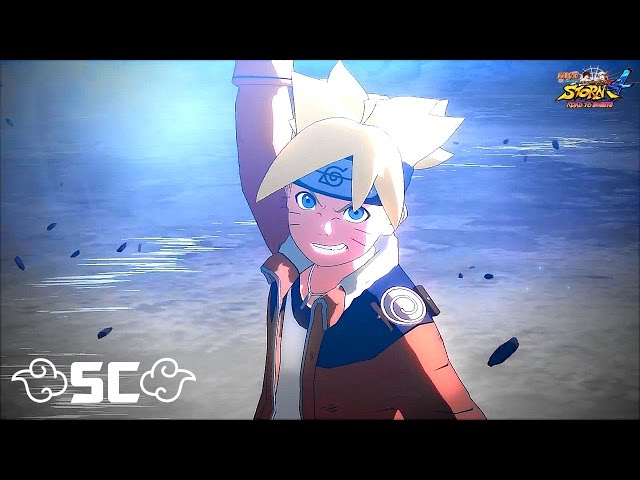 Naruto Shippuden: Ultimate Ninja Storm 4 Road To Boruto Gameplay Trailer