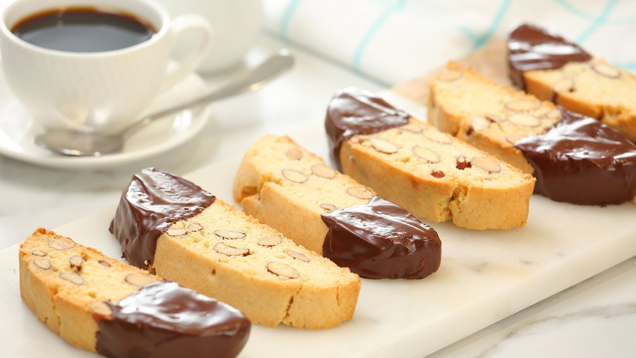 How To Make Biscotti | The Perfect Cookie with Coffee | The Domestic Geek