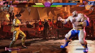 Street Fighter 6 Dee Jay Vs Zangief