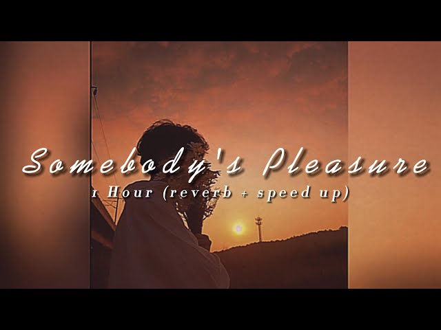 [1 Hour] Somebody's Pleasure - Aziz Hedra (reverb + speed up + Lyrics) class=