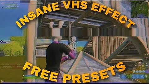 FREE PRESETS: How to Make this *INSANE* VHS Buildup - Premiere Pro Tutorial