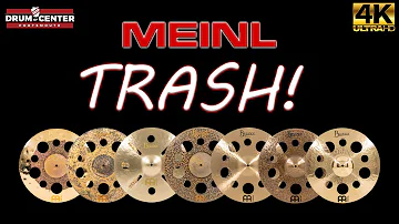 Meinl Byzance Trash Crash Cymbal Comparison!