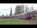 Railjet (RJ 65) nach Budapest und Eurocity (EC 87) nach Venedig kuppeln im Münchner Hbf zusammen ...