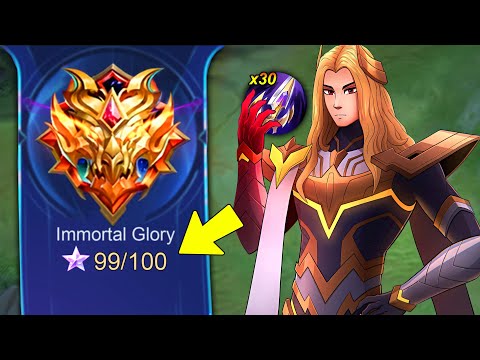 I USED NEW LANCELOT 1 HIT BUILD IN MY LAST MATCH BEFORE IMMORTAL GLORY!! ( WIN OR LOSE? )