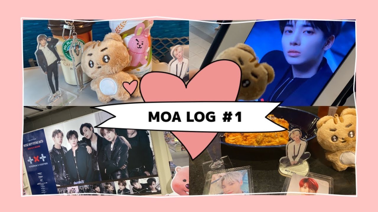 【MOA LOG】#1 TXT日本ショーケースに行った日のVLOG🎶【모아로그】