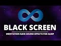 Black Screen With Rain Sound Effect For Deep Sleep