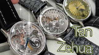 Tan Zehua: Discover The Independent Master Watchmaker From ZhongShan City (AHCI Member)