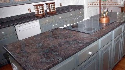 Đá Granite Tím Sa Mạc | Thi công đá hoa cương tím sa mạc tại Tp.HCM