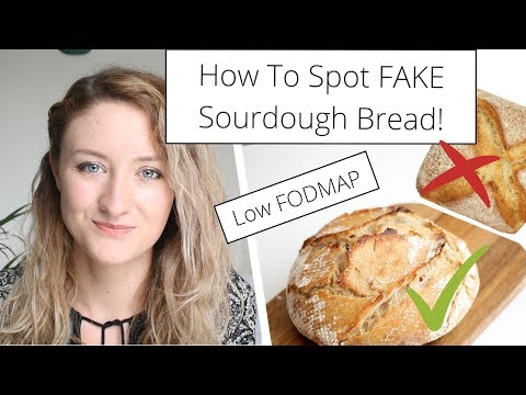 Spotting FAKE Sourdough! How To Know It&rsquo;s LowFODMAP 👌