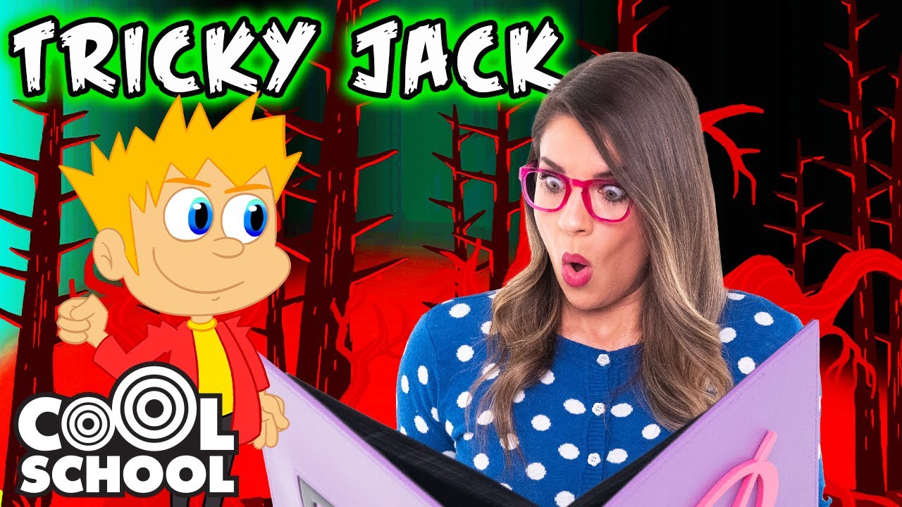 Tricky Jack Tricks The Tricky Witch! 😲 Ms. Booksy's Read Aloud Story with a lesson