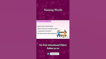 Naming Words or Nouns | Naming Words in English Grammar | Common/Exact Names, Examples #shorts