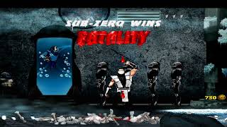 Mortal Kombat Chaotic New Era - Ultimate Sub-Zero Full Gameplay Playthrough