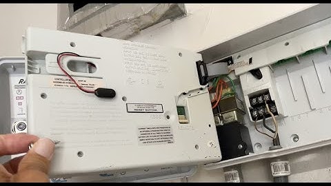 How to reset a RainBird Sprinkler Control Box
