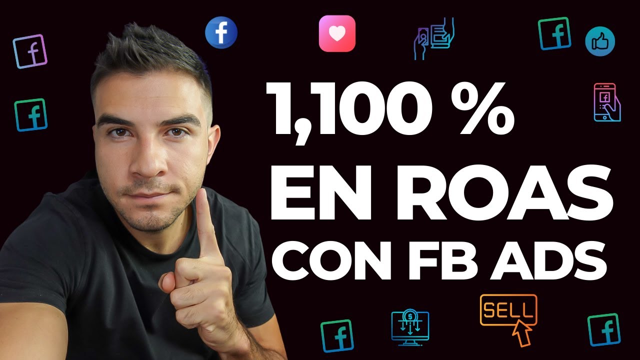 Campañas de 1,100% de Retorno de Inversión en Facebook Ads
