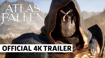 Atlas Fallen Official Reveal Trailer | gamescom ONL 2022