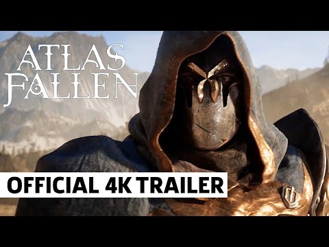 Atlas Fallen Official Reveal Trailer | gamescom ONL 2022