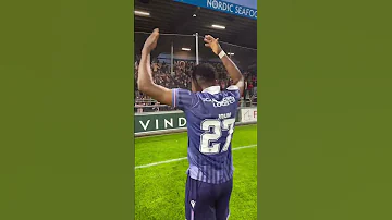 Mtanzania Kelvin John Alivyoshangiliwa Denmark 