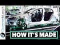 Volkswagen vw golf 7 car factory  how its made assembly line production manufacturing