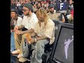 LIL WAYNE courtside for the Aces vs. the Wings 🔥 #shorts