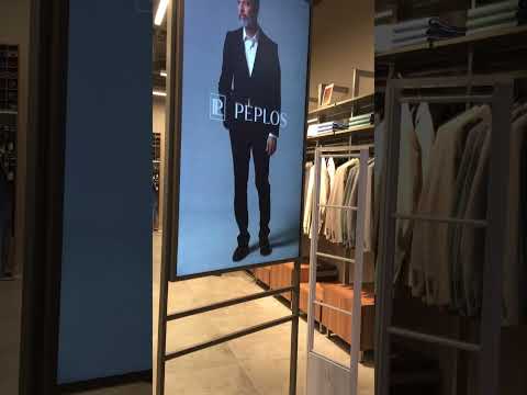 Два в одном - экран для PEPLOS