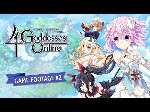 Cyberdimension Neptunia: 4 Goddesses Online Gameplay Footage #2