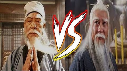 Vô Danh Thần Tăng và Trương Tam Phong ai mạnh hơn?