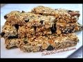 Fruit & Nut Chewy No Bake Granola Bars | You got this! {Recipe #11}