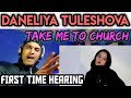 First Time Reaction | Take Me To Church - Hozier cover | Daneliya Tuleshova