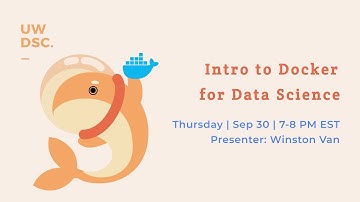 Intro to Docker for Data Science