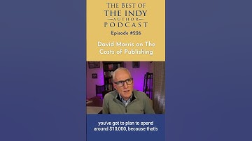 David Morris on The Costs of Publishing