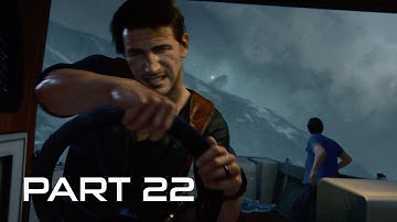 Uncharted 4 A Thiefs End Walkthrough Part 22 - Marooned (No Commentary)
