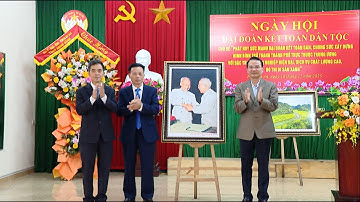 Ngày hội Đại đoàn kết toàn dân tộc ở Tổ dân phố Tân An, phường Hoa Lư