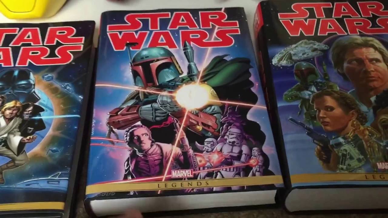Star Wars The Original Marvel Years Books 1 2 3 Youtube