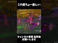 【フォートナイト】この武器えぐい楽しい!!! #フォートナイト #フォトナ #fortnite #たのしい #shorts