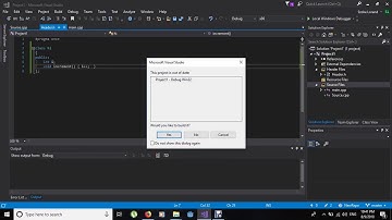 VS Every project is out of date - Reddit issue
