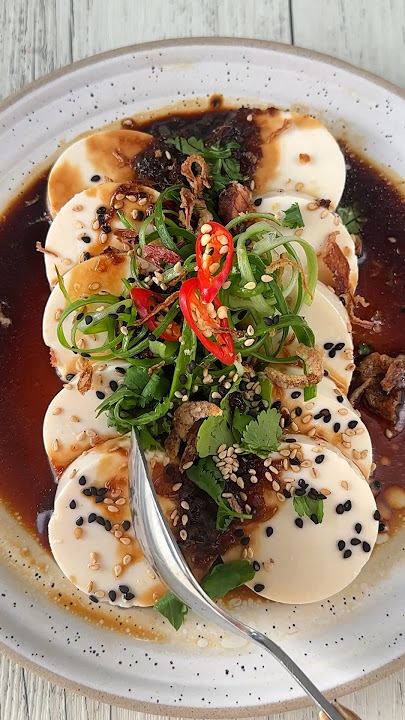 The BEST 10 Minute Silken Tofu