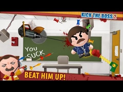 Kick The Boss 2 (17+)- Unlimited Coins/ Diamond Cheat