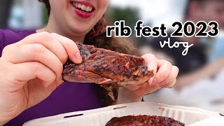 I went to Port Moody's Rib Fest 🍖 FREE entry by donation, eating LOTS of food by Jess Delight 164 views 9 months ago 4 minutes, 5 seconds