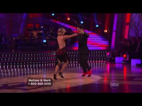 Melissa Joan Hart & Mark Ballas DWTS Wk 5 - Argent...