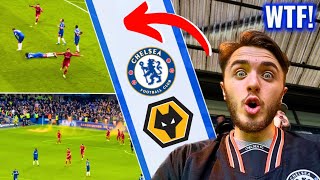 PYRO & CUNHA HAT-TRICK in WOLVES DEMOLITION! || Chelsea 2-4 Wolves Matchday vlog