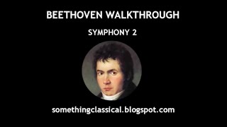 BEETHOVEN - SYMPHONY 2 (full analysis)