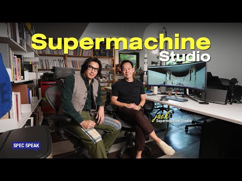 TODA ARK ยานอวกาศแห่งอนาคตกลางงานสถาปนิก’69 | Supermachine Studio