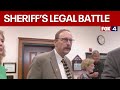 Accused Johnson County sheriff can return to work