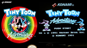 Tiny Toon Adventures (NES) Mike Matei Live